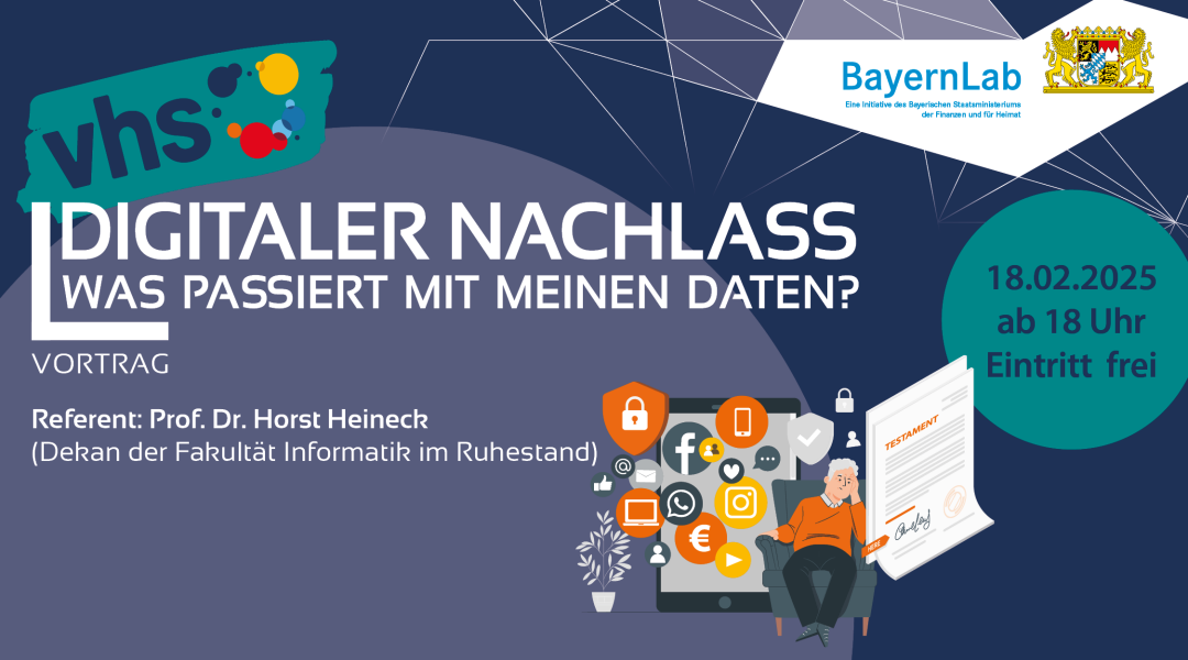 Veranstaltungsgraphik zum Vortrag 